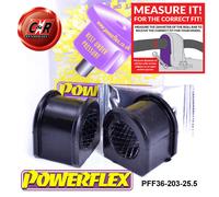 Powerflex Anteriore o,Supporti 25.5mm per Mazda 3 Bl Mps Solo 2009-2013