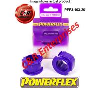 Powerflex Anteriore o,Supporti 26mm per Audi S2 + Avant B4,RS2 B4 94-96