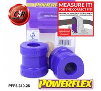 Powerflex Anteriore o,Supporti 26mm Per BMW E36 3 Series Compact (93-2000)
