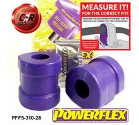 Powerflex Anteriore o,Supporti 28mm Per BMW E36 3 Series Compact (93-2000)