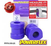 Powerflex Road Anteriore Barra Rollio Supporti 23mm Per BMW E32 7 Serie 88-94