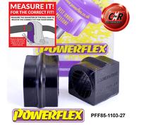 Powerflex Anteriore o,Supporto Spazzole 27mm per VW T4 Transporter 90-03
