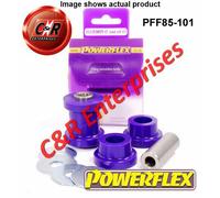 Powerflex Anteriore Forcella Esterno Spazzole per Audi 50 (1975 - 1978)