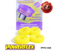Powerflex Anteriore Puntone Top Mnt Guida Spazzole per BMW X5 E70 (2006-2013)
