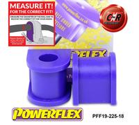 Powerflex Supporti Barra Anti Rollio Anteriore 18Mm Per Ford PFF19-225-18