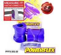 Powerflex PFF5-302-20 Boccola Barra Stabilizzatrice Anteriore, 20 mm