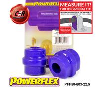 Powerflex Franti Rollio Bronzine Barra 22.5mm per Citroen Ds4 (2010-on)
