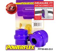 Powerflex Road Ant. Rollio Bronzine Barra 23.5mm per Citroen DS4 2010-on