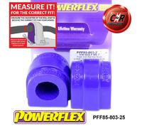 Powerflex Ant. o ,Spazzole 25mm Per VW Golf MK7 2WD Multi-Link 12 A PFF85-803-25