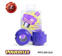 Powerflex Anteriore Rollio Bronzine Barra 26.8mm per Audi A4 2WD B5 (95-01)