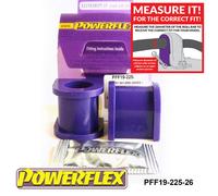 Powerflex Anteriore Barra Stabilizzatrice Supporto Spazzole 26mm Per Ford