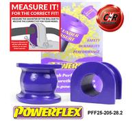 Powerflex Anteriore Rollio Bronzine Barra 28.2mm Per S2000 RWD PFF25-205-28.2