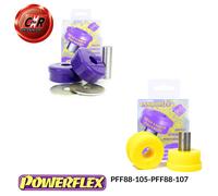 Powerflex Anteriore Superiore Motore + Vano Supporto 36mm per 850,S70 V70 91- 00