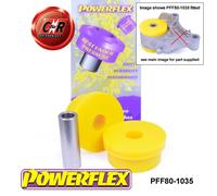Powerflex Anteriore Supporto Motore Inferiore Boccola Adatto a Vauxhall / Opel