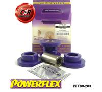 Powerflex Anteriore Tirante A Telaio Spazzole Per Opel Tigra (93-2001) PFF80-203