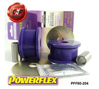 Powerflex Anteriore Tirante A Telaio Spazzole Per Opel Corsa B 98-2000 PFF80-204