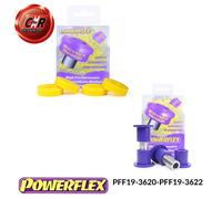 Powerflex Anteriore Tirante Set & Interno Braccio Inferiore Spazzole PFF19-3620