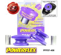 Powerflex Anteriore Top Del Montante Supporto Spazzole per Porsche 911 Classic (
