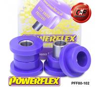 Powerflex Anteriore Vincolo Barra Al Telaio Spazzole per Opel Corsa A (83-93)