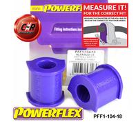 Powerflex ARB Per Bracci 18Mm Per Alfa Alfasud Incl Sprint (81-89) PFF1-104-18