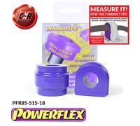 Powerflex RR Rollio Bronzine Barra 18mm Per VW Vento 2005-2010 PFR85-515-18