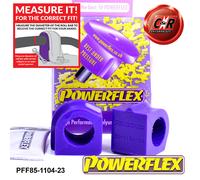 Powerflex Barra Antirollio Supporto Spazzole 23mm per VW T4 (1991-1996)