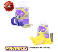 Powerflex Barra Duomi Tendicinghia Kit + Upeng A Forma Diesel PFF88-614
