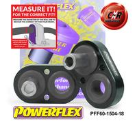 Powerflex Road Barra Rollio Biellette 18mm per Renault 4 (1961-1994)