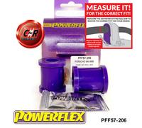 Powerflex Ant. o , A Collegamento Asta Spazzole per Porsche 944+S2, Turbo 85-91