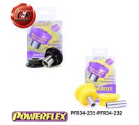 Powerflex Basso Coppa Olio Motore Supporto Boccola + per Elise S1 96-01