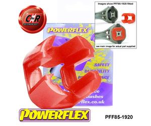Powerflex Basso Coppia Mnt Boccola Grande Inserti (Std) Per VW Up (11-16)