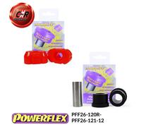 Powerflex Basso Coppia Spazzole 12mm DSL per i20 BC3+N 18on PFF26-120R