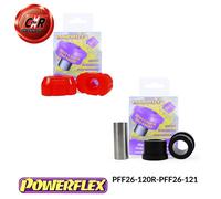 Powerflex Basso Coppia Spazzole 14mm Diesel per Elantra Gt 16on PFF26-120R
