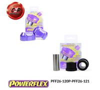 Powerflex Basso Coppia Spazzole 14mm F.Strada / Pista per i30 12-15 PFF26-120P