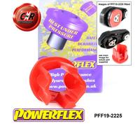 Powerflex Basso Coppia Supporto Grande Inserti per Fiesta Mk8 1.0L Eco 17on