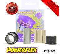 Powerflex Basso Coppia Supporto Piccola per Audi Q2 4WD Multi Collegamento 17on