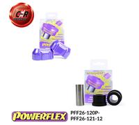 Powerflex Basso Coppia Supporto Spazzole 12mm Veloce Strada / Pista per