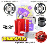 Powerflex Basso Diesel Engmnt Kit Boccole Per VW Jetta5 05-Mid08 PFF85-504R /