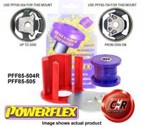 Powerflex Basso DSL Engmnt Bush Kit Per VW Caddy MK3 04-Mid08 PFF85-504R /