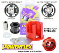 Powerflex Basso DSL Engmnt Kit Boccole per Seat Altea 5P Mid08on PFF85-704R /