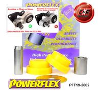 Powerflex Basso Motore Mnt Piccola 30mm Ovale di Staffa per Mazda 2 03-07