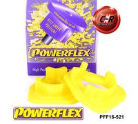 Powerflex Basso Motore Mnt Inserti,Abarth +595 per Fiat 500 +Abarth 07on