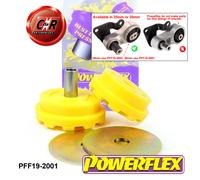 Powerflex Basso Engmnt Boccola Grande 30mm Ovale Supporto Per Fusion (02-12)