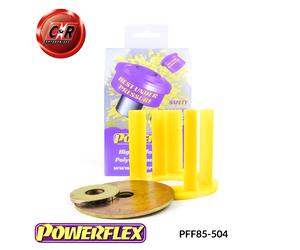 Powerflex Basso Engmnt Inserti Lrg Benzina / Tuned Diesel per Vento 05-Mid08