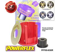 Powerflex Basso Engmnt Inserti Lrg Diesel per Audi A3 Fwd 20on Multilink