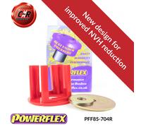 Powerflex Basso Motore Mnt Inserti Grande Std Diesel Per VW Vento 05-Mid 08