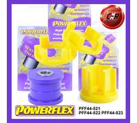 Powerflex Basso Engmnt Lrg Inserti & Sml Bush & Gboxmnt Per Forfour 04-06