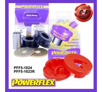 Powerflex Basso Engmnt Sml Bush & Grande Inserti Autos Per Mini Countryman 2WD
