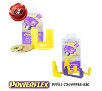 Powerflex Basso Motore Lrg Benzina / Tuned DSL + Gbox Inserti per Caddy3.5 Mid08