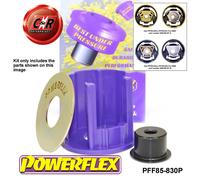 Powerflex Cuscinetto PFF85-830P per sottotelaio/vettore aggregato SEAT Leon 1.4 2014-2020